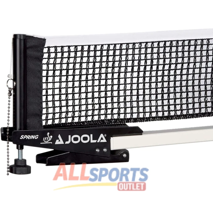 JOOLA Spring Ping Pong Net and Post Set All Sports Outlet