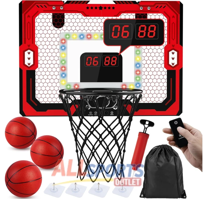 Mini Basketball Hoop for Kids All Sports Outlet with Scoreboard