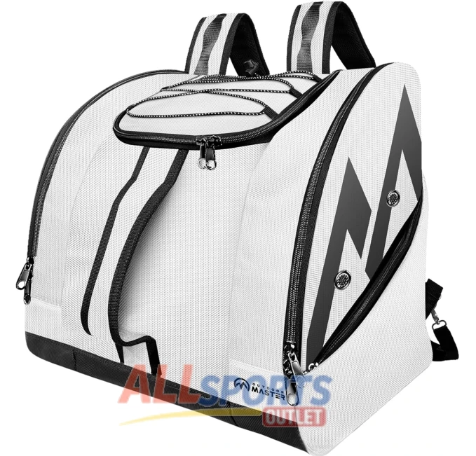 OutdoorMaster 50L Ski Boots Bag POLAR BEAR Waterproof All Sports Outlet