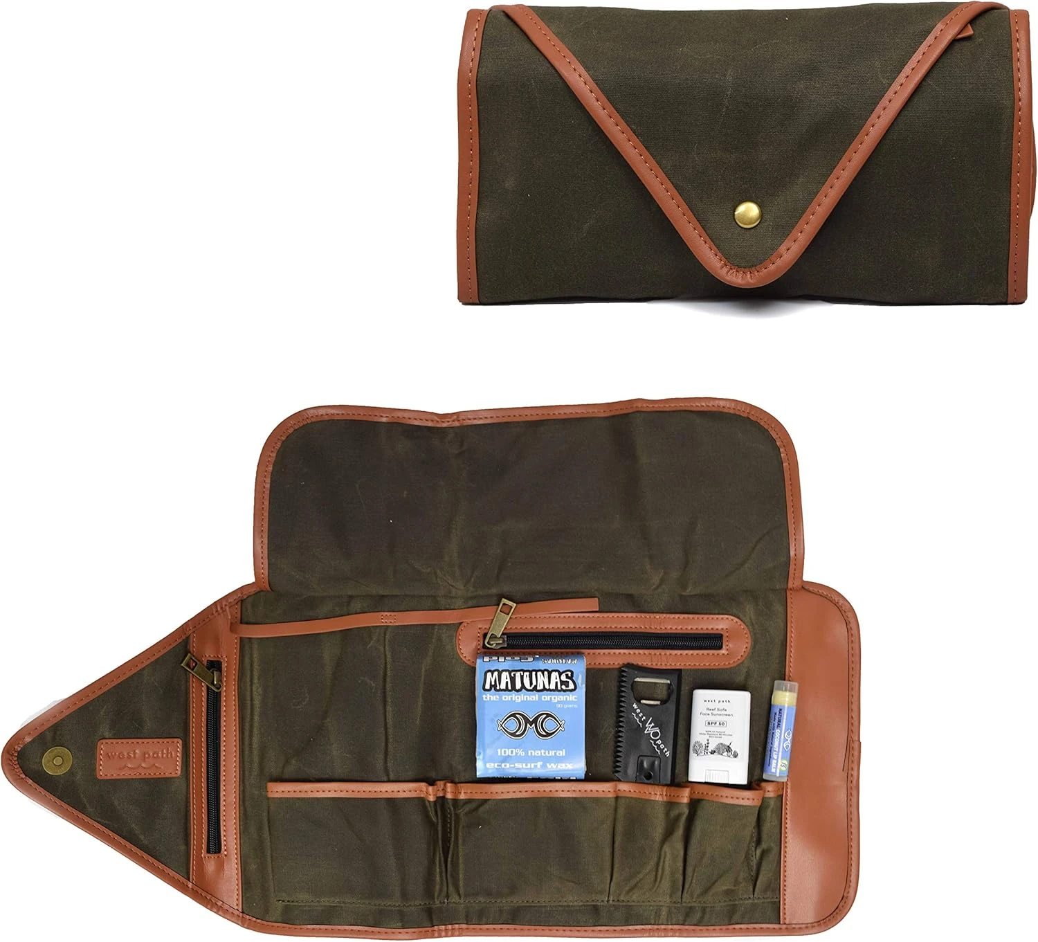 Surf Travel Kit by All Sports Outlet Includes Sunscreen and Tool