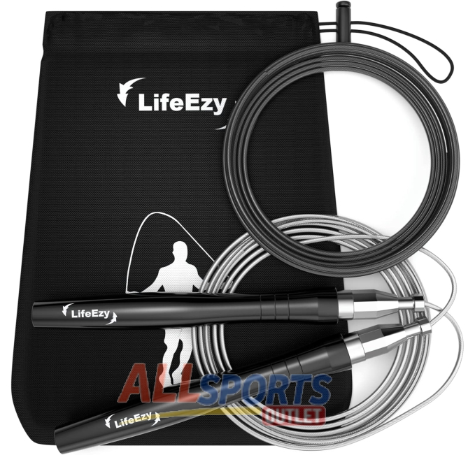 High Speed Weighted Jump Rope Premium Quality by All Sports Outlet