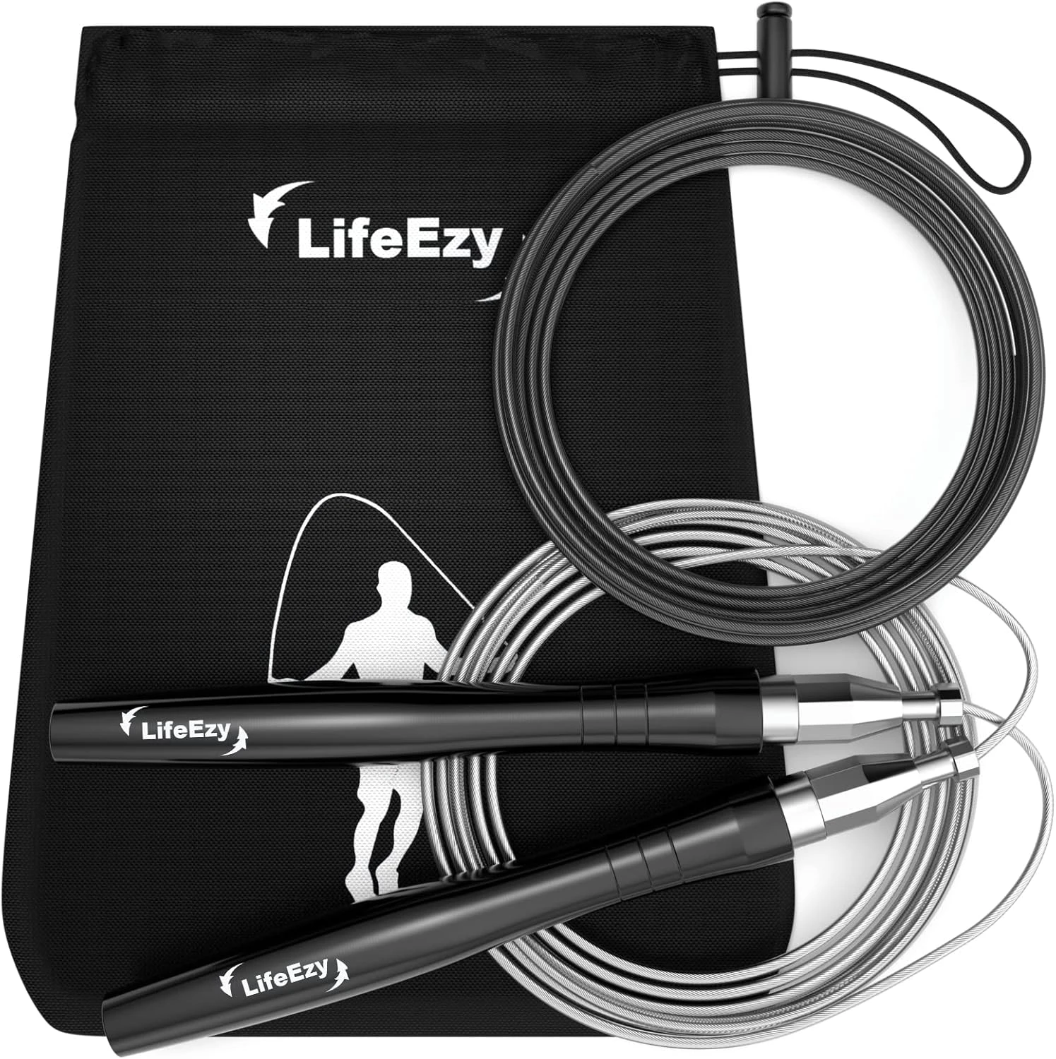 High Speed Weighted Jump Rope Premium Quality by All Sports Outlet