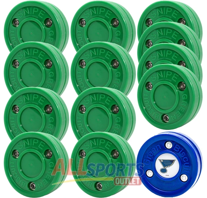 Green Biscuit 12 Pack New Snipe 2.0 Shooters All Sports Outlet