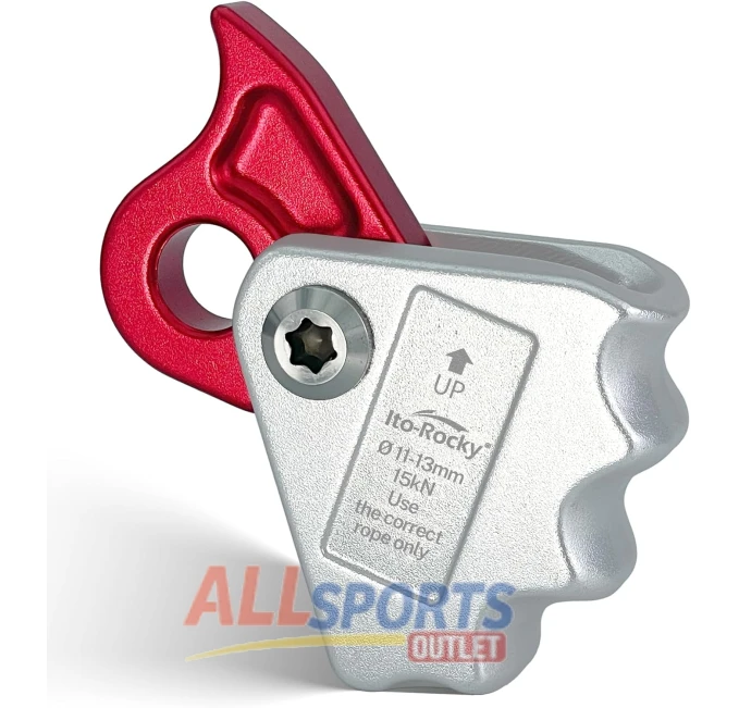 Ito Rocky Rope Grab Fall Belay Device for Arborist Work All Sports Outlet