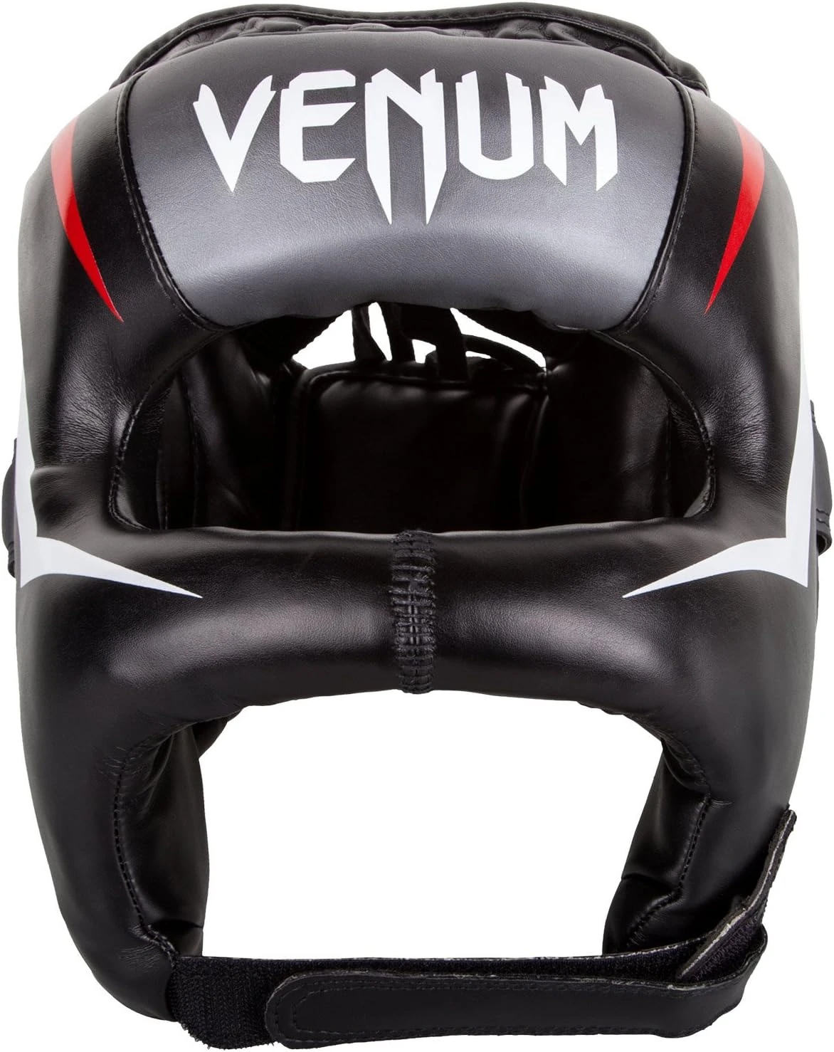 Venum Elite Iron Headgear Black Red One Size All Sports Outlet - Image 2