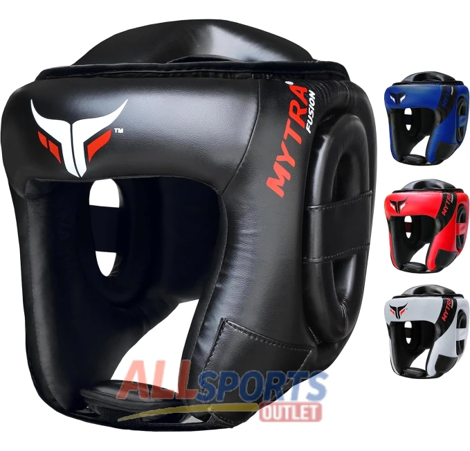 Mytra Fusion Boxing Headgear MMA and Martial Arts at All Sports Outlet