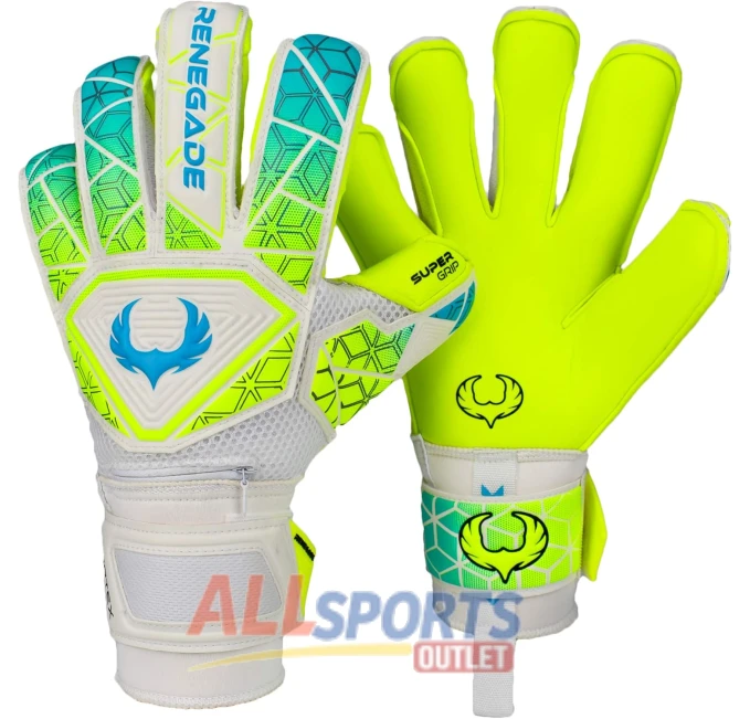 Renegade GK Vortex Goalie Gloves with Hyper Grip All Sports Outlet