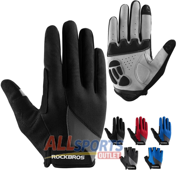 ROCKBROS Cycling Gloves All Sports Outlet Breathable Touch Screen