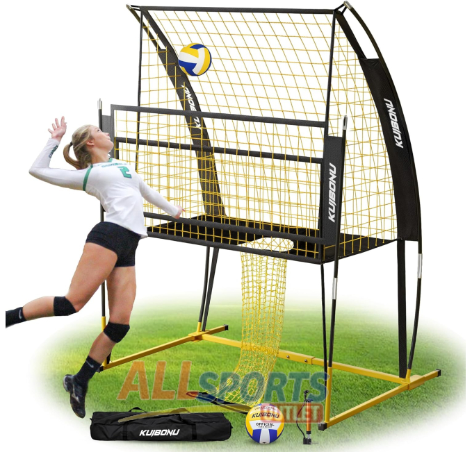Volleyball Training Net System All Sports Outlet Adjustable Portable