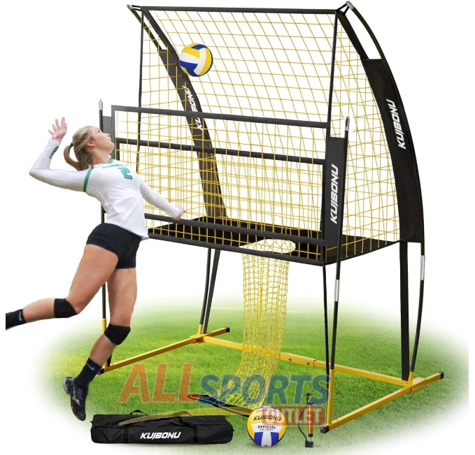 Volleyball Training Net System All Sports Outlet Adjustable Portable