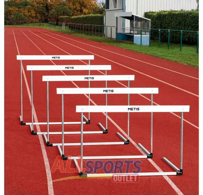 METIS Alloy Hurdles Premium Track Field Equipment All Sports Outlet