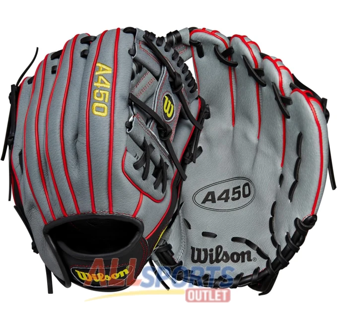 WILSON A450 Baseball Glove All Sports Outlet