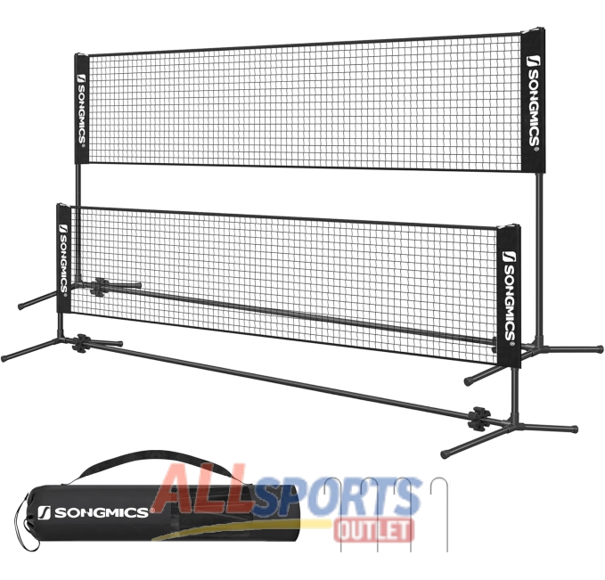 SONGMICS Adjustable Volleyball Net Pickleball Net All Sports Outlet