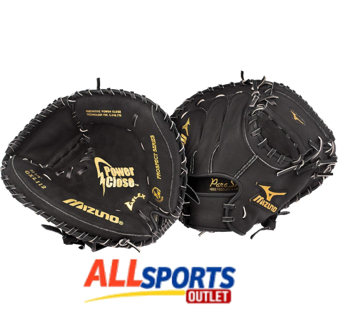 Mizuno Prospect PowerClose Youth Baseball Glove All Sports Outlet