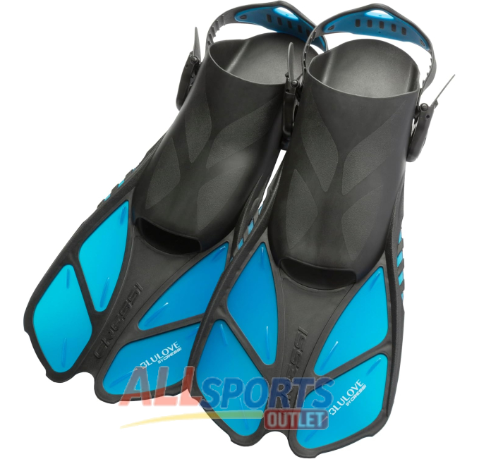 Cressi Bonete Short Adjustable Swim Fins All Sports Outlet