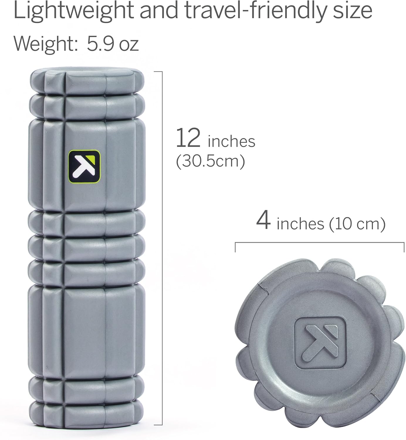 TriggerPoint CORE Foam Roller by All Sports Outlet for Deep Tissue Relief - Image 3