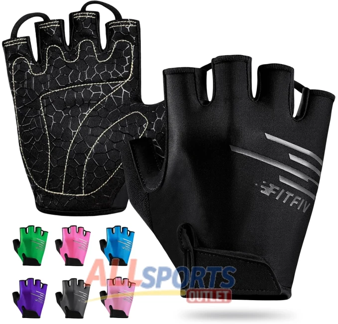 FITFIV Cycling Gloves for Men and Women by All Sports Outlet
