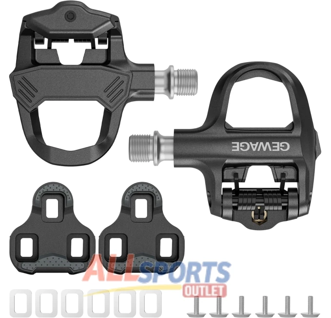 Ultralight Road Bike Pedals Compatible with Look KEO System All Sports Outlet
