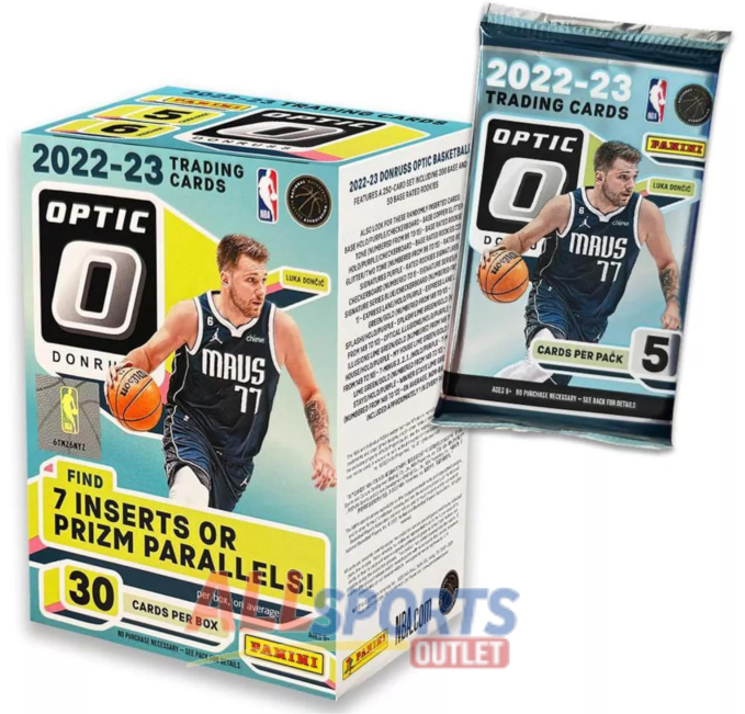 2022-2023 Panini Donruss Optic Basketball Blaster Box All Sports Outlet