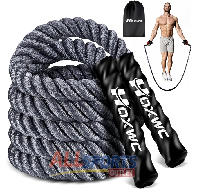 Weighted Jump Rope 2lb for Men and Women All Sports Outlet