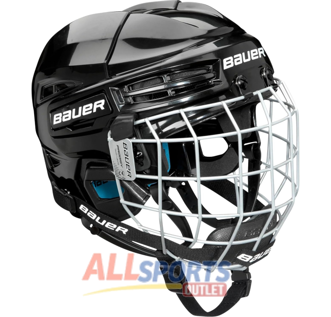 Bauer Prodigy Youth Hockey Helmet Combo Black All Sports Outlet