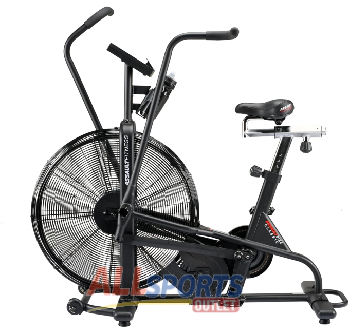 ASSAULTFITNESS Air Bike Classic Black Sports Gear at All Sports Outlet