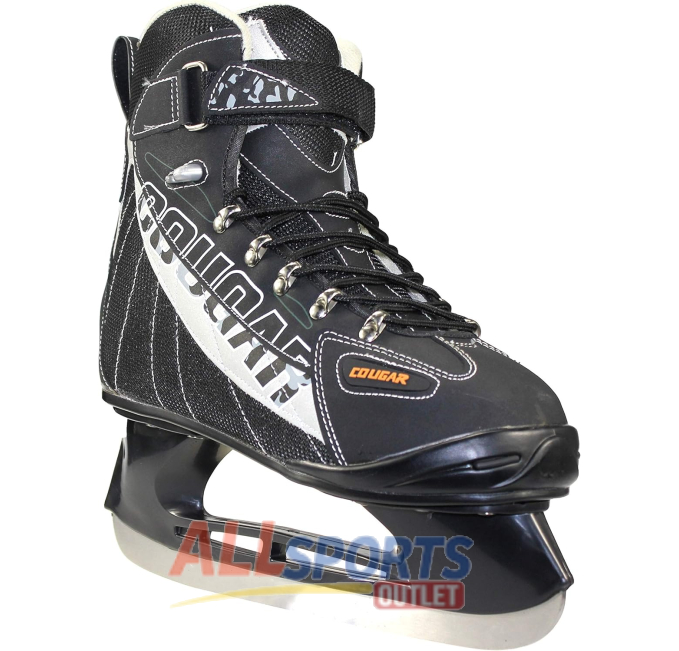 Men's Cougar Soft Boot Hockey Ice Skates All Sports Outlet