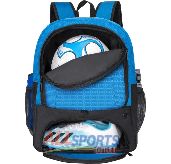Rudmox Soccer Ball Bag Backpack with Ball Compartment All Sports Outlet