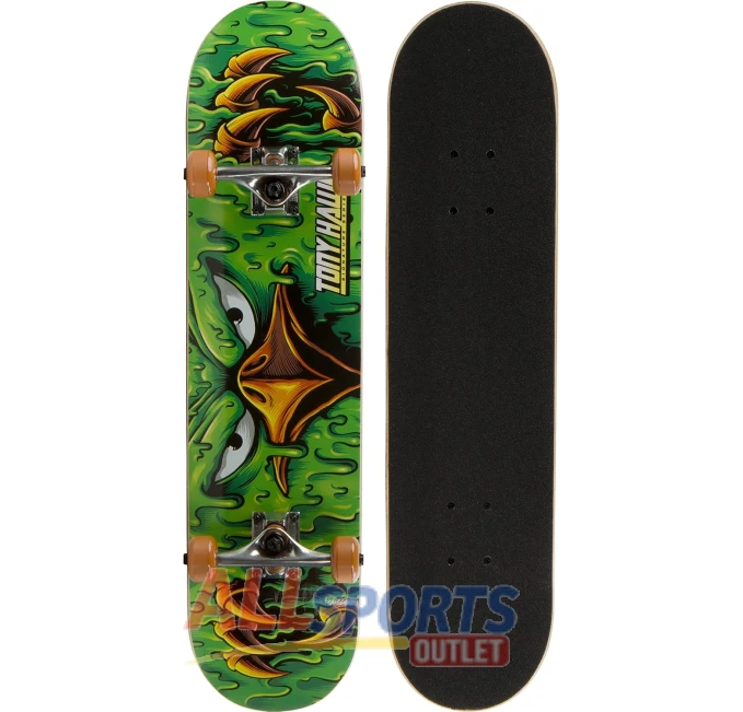 Tony Hawk 31 Inch Skateboard All Sports Outlet Slime Hawk Series