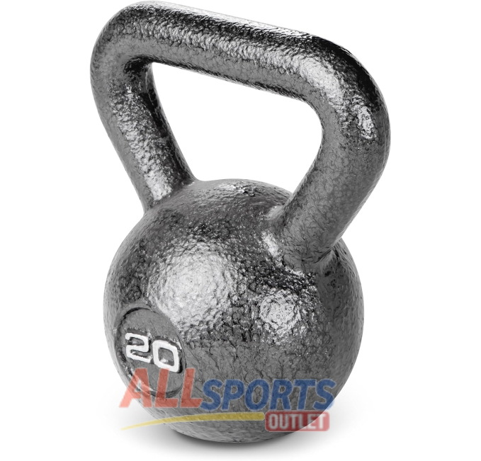 Marcy Hammertone Kettlebells 20lbs Cast Iron All Sports Outlet