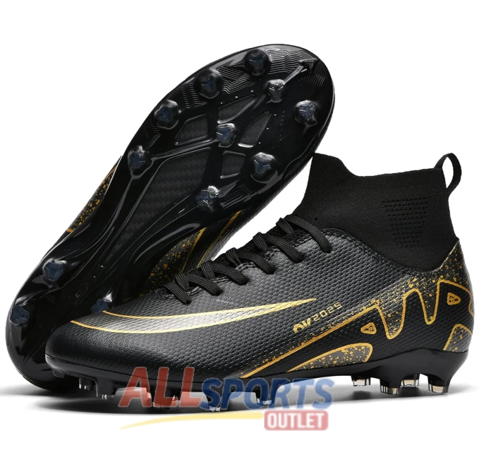 SportGear Men's Soccer Shoes Football Cleats High-Tops at All Sports Outlet