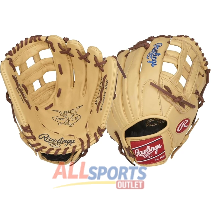Rawlings Select PRO LITE Youth Baseball Glove Sizes 10.5 to 12.25 All Sports Outlet