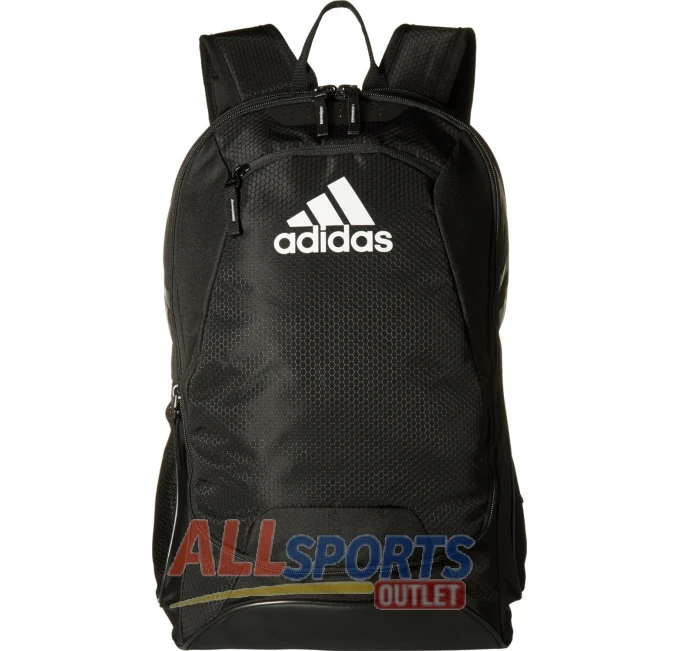 Adidas Stadium II Backpack Black at All Sports Outlet
