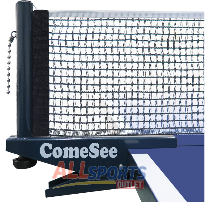 Comesee Ping Pong Net Clip Set with Adjustable Tension at All Sports Outlet