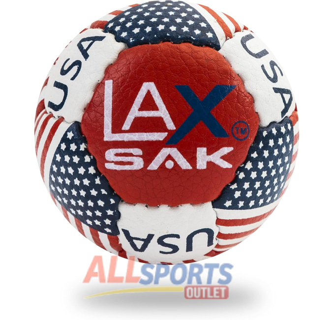 Lax Sak Soft Lacrosse Balls for Indoor Outdoor Practice All Sports Outlet