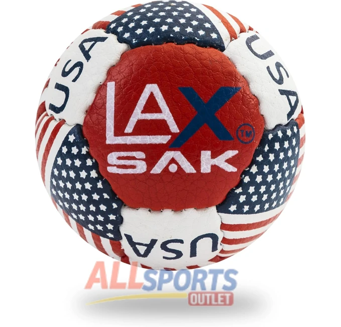 Lax Sak Soft Lacrosse Balls for Indoor Outdoor Practice All Sports Outlet
