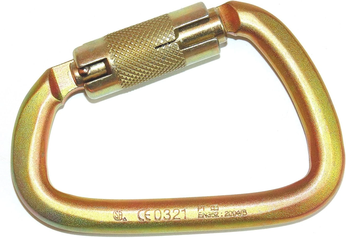Spidergard S01813-S Steel Carabiner 50kn Rated All Sports Outlet - Image 3