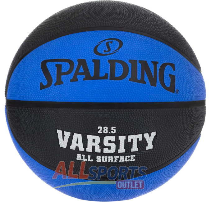 Spalding Varsity All Surface Outdoor Basketball 29.5 28.5 27.5 All Sports Outlet