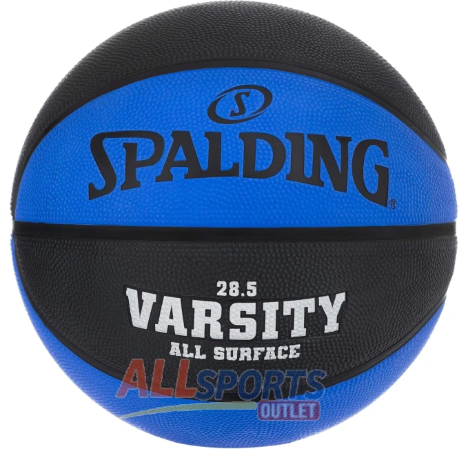 Spalding Varsity All Surface Outdoor Basketball 29.5 28.5 27.5 All Sports Outlet