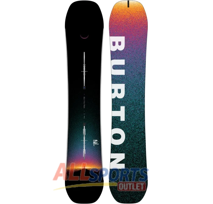 Burton Men's Custom X Camber Snowboard All Sports Outlet