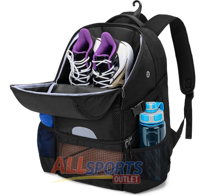 DSLEAF Basketball Backpack with Shoe Compartment All Sports Outlet