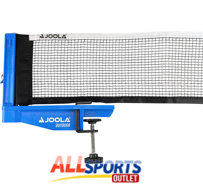 JOOLA Ping Pong Net and Post Set for Outdoor All Sports Outlet