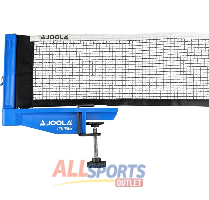 JOOLA Ping Pong Net and Post Set for Outdoor All Sports Outlet