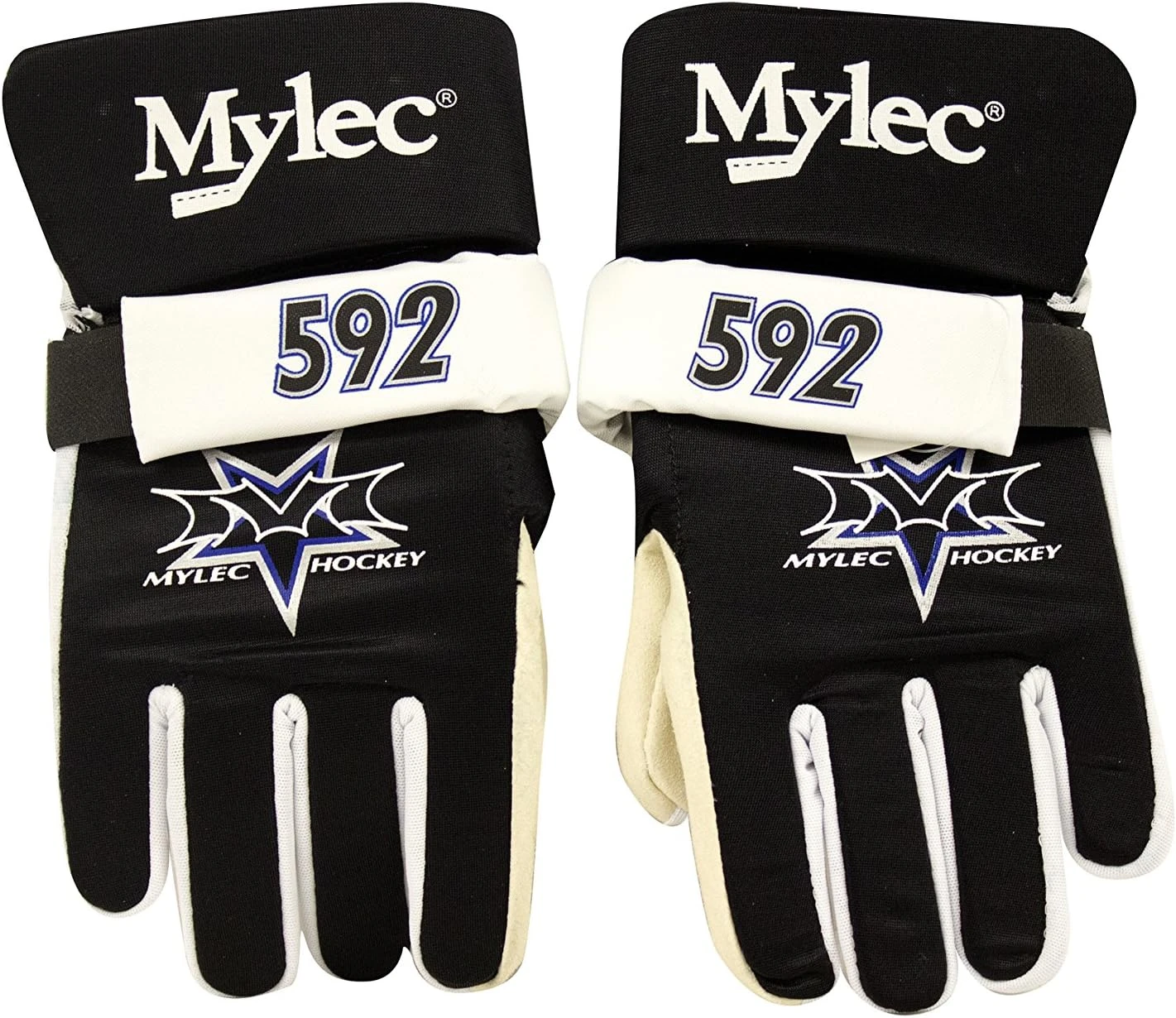 MyLec Men's Hockey Gloves Small Black All Sports Outlet - Image 2