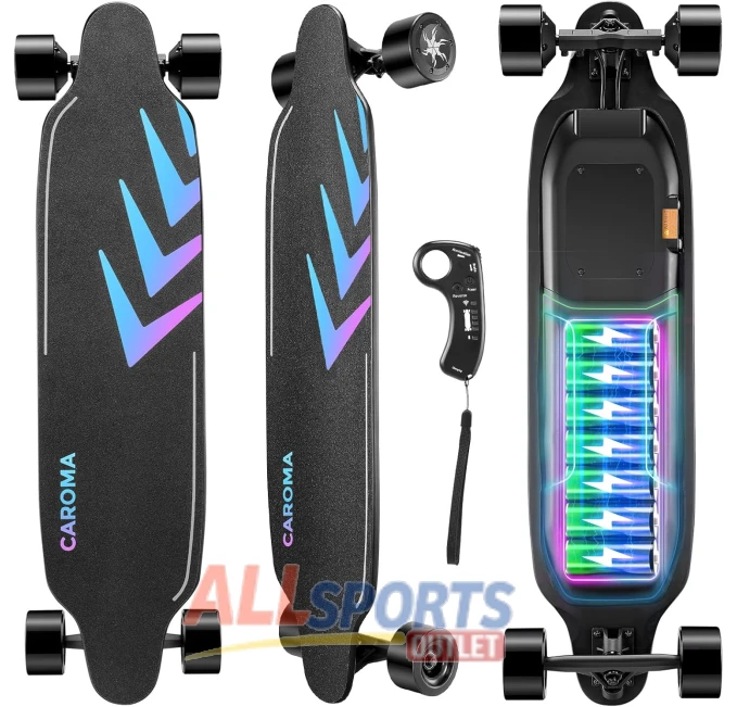 Caroma Electric Longboard for Adults and Teens at All Sports Outlet