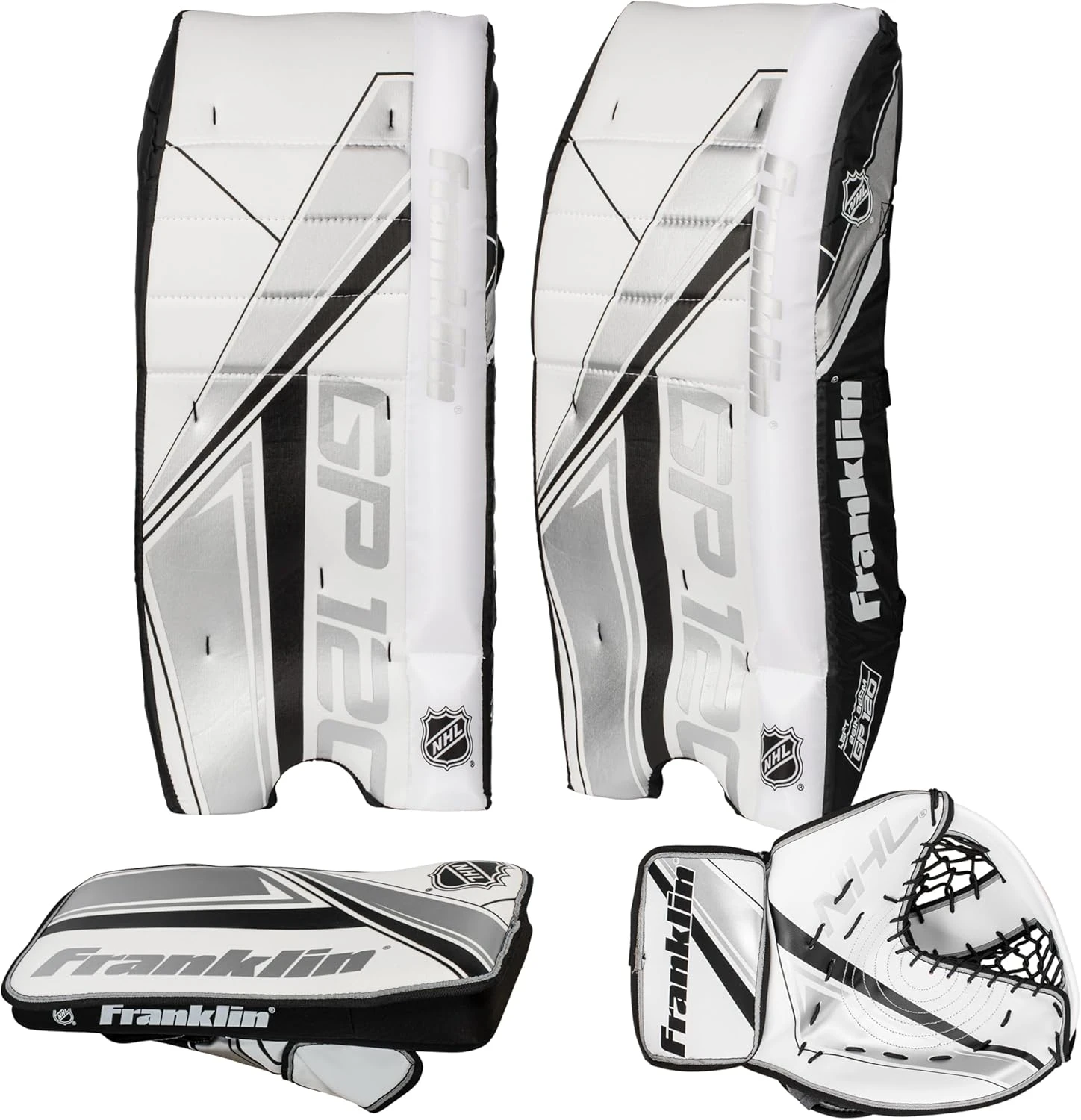 Franklin Sports Kids Goalie Pads Set All Sports Outlet