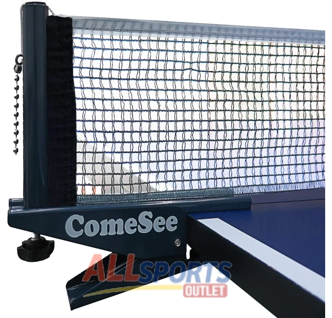 Comesee Sports Ping Pong Net Set Table Tennis Post Adjustable