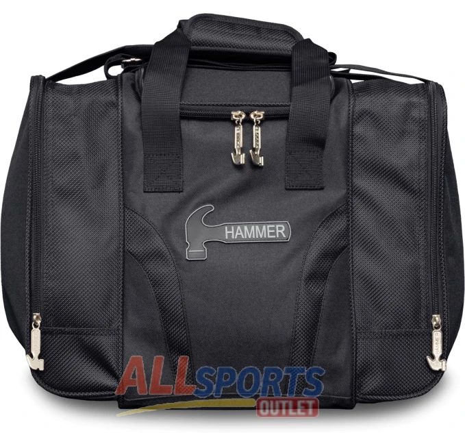Hammer Raw Single Tote Bowling Bag Black All Sports Outlet