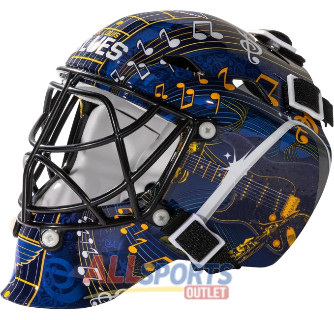 Franklin Sports NHL Team Mini Hockey Goalie Mask All Sports Outlet