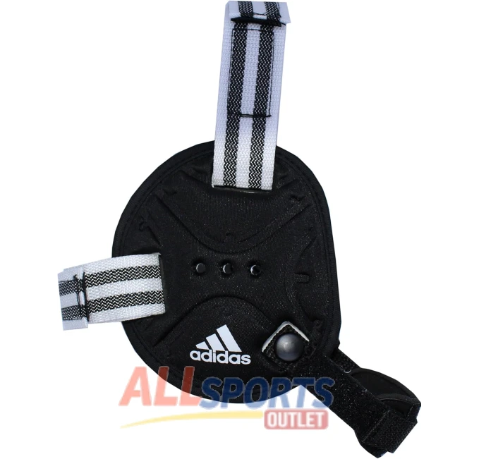 adidas Youth Wizard Wrestling Ear Guard Black Sports Gear All Sports Outlet